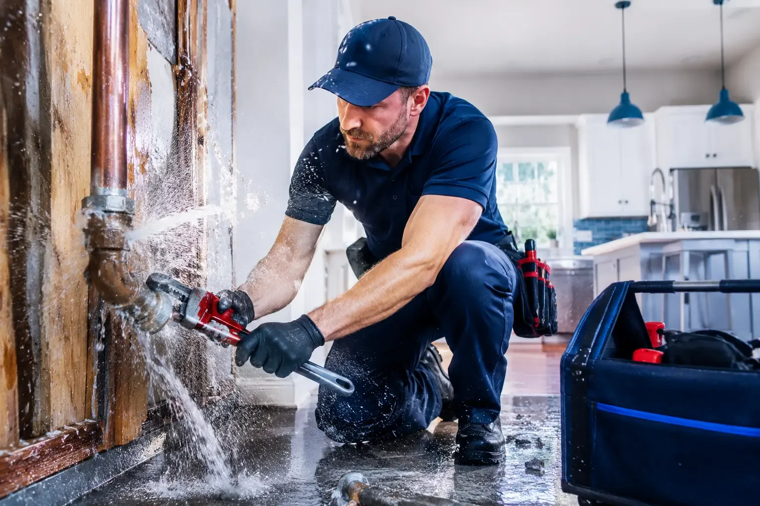 Local emergency pipe repair professionals in Nazareth, PA