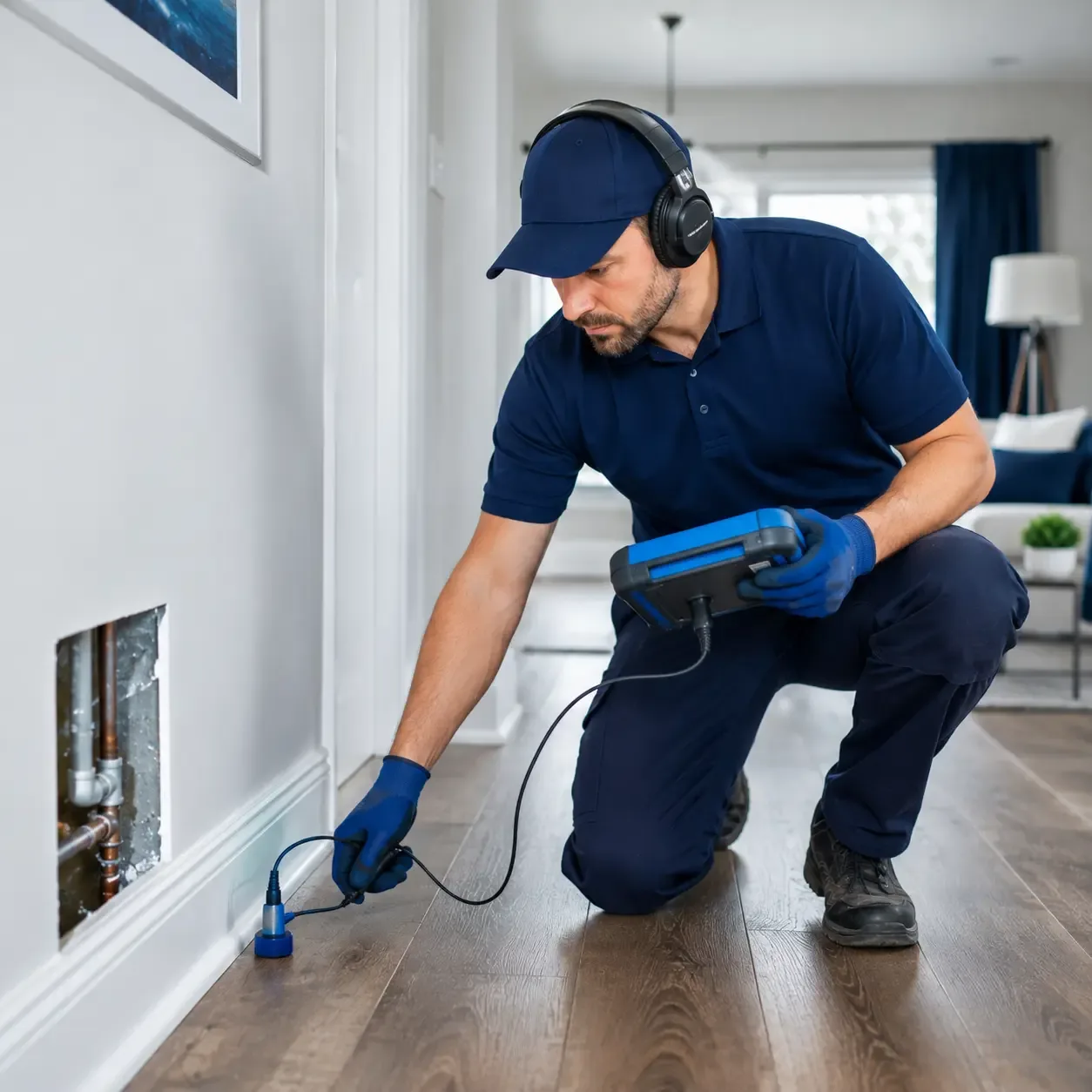 Emergency plumbing professionals serving Nazareth, PA